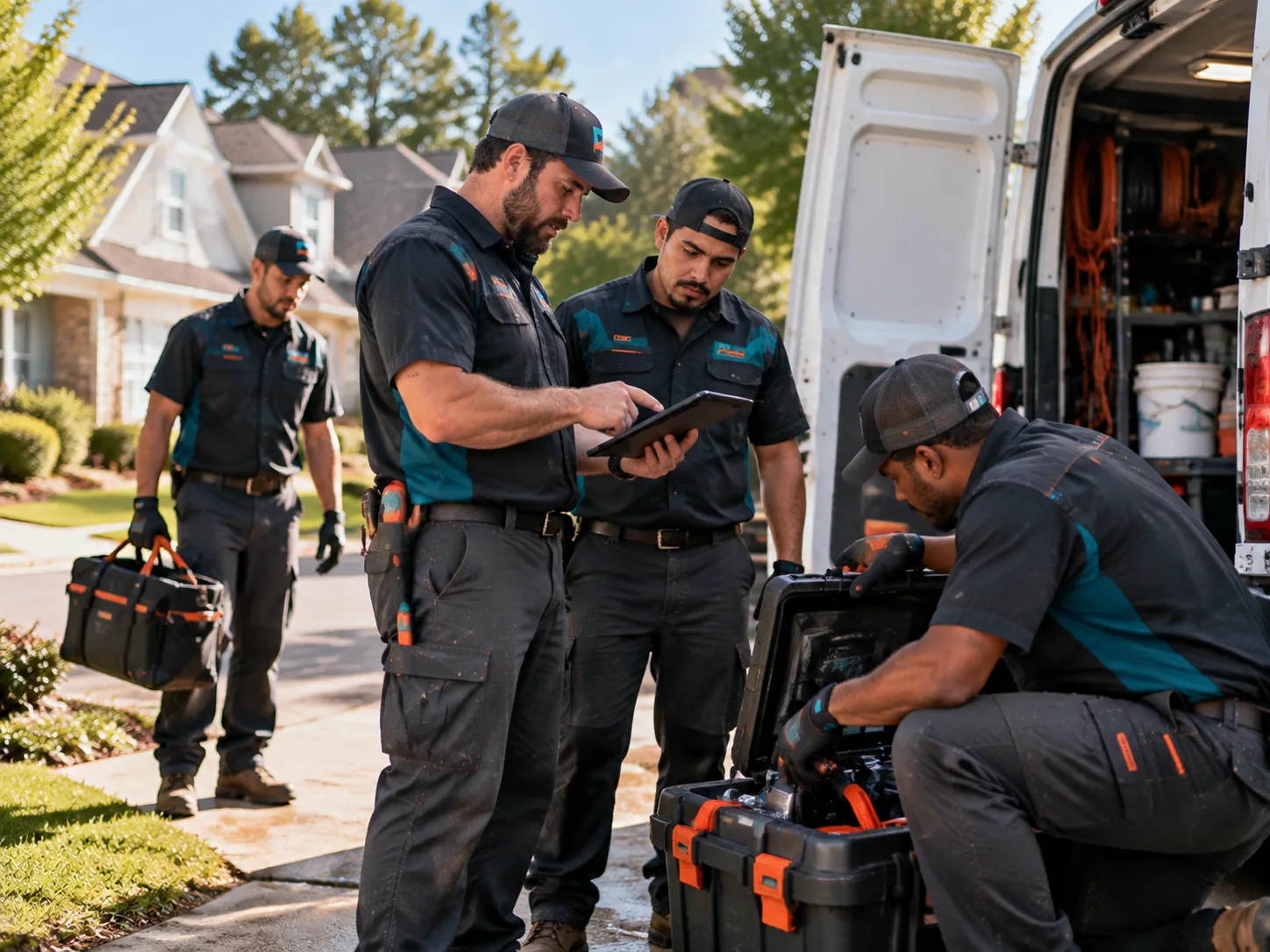 Clogged Drain Service in Hugo, OK near me